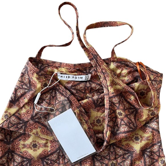 Third Form Morocco Pattern Midi Dress - Picture 6 of 7